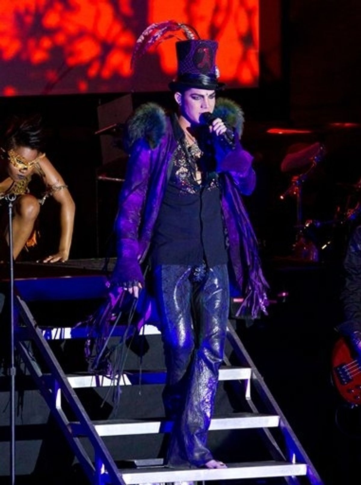 Adam Lambert  at 
